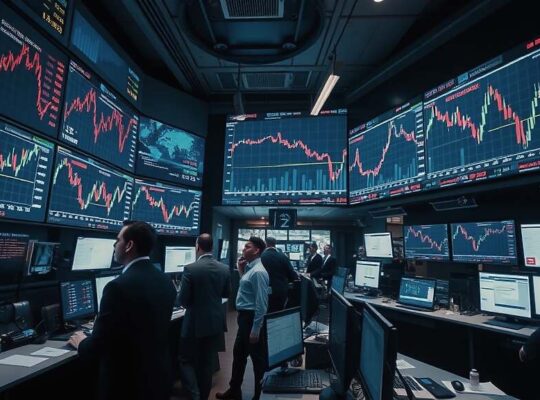 OPEC Exit and Geopolitical Tensions Drive Decline in German Stocks Amid Inflation Fears