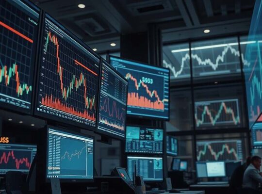 Markets Divert Attention to Key Central Bank Decisions Amid Volatility and Data Waves