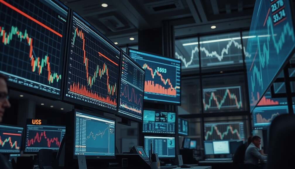 Markets Divert Attention to Key Central Bank Decisions Amid Volatility and Data Waves