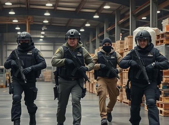 Major Raids Uncover Million-Euro Tax Fraud and Pawn Scheme in Pallet Trade