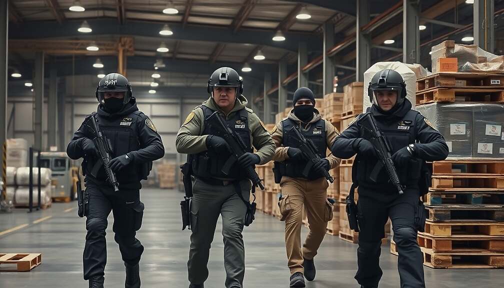 Major Raids Uncover Million-Euro Tax Fraud and Pawn Scheme in Pallet Trade