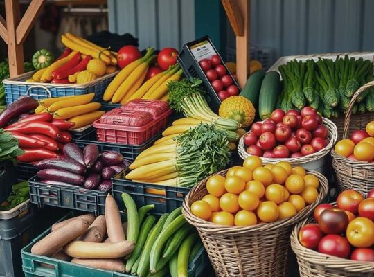 Farm Producer Prices Plummet in February, Driven by Crop and Dairy Slumps