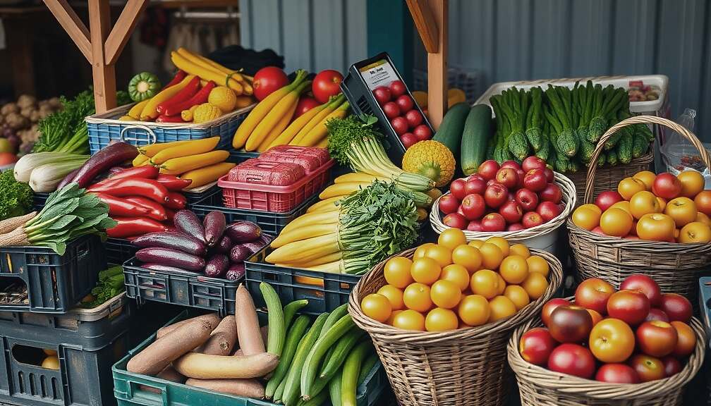 Farm Producer Prices Plummet in February, Driven by Crop and Dairy Slumps