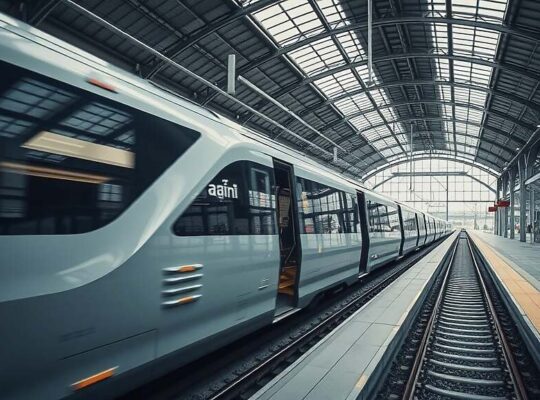 Deutsche Bahn Guarantees Stable Train Ticket Prices for Year Amid Energy Inflation