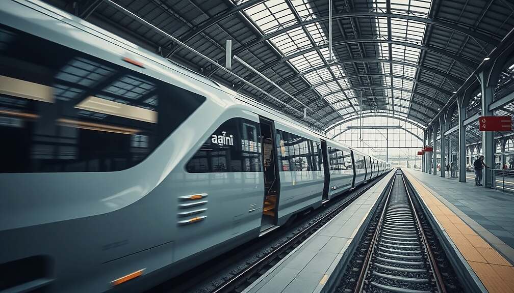 Deutsche Bahn Guarantees Stable Train Ticket Prices for Year Amid Energy Inflation