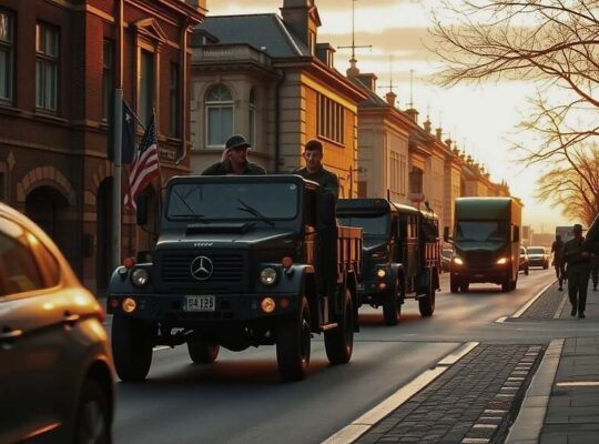 Trump Threatens Troop Withdrawal from Germany Amid Criticism of German Leadership