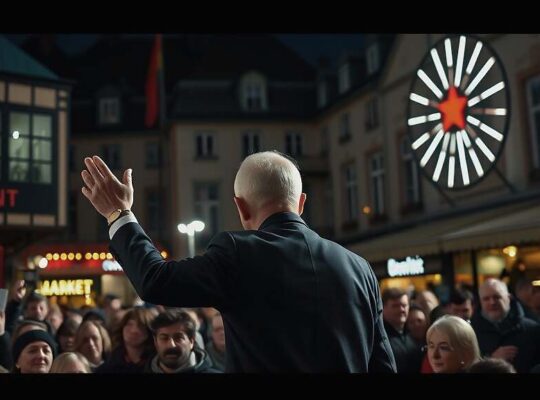 German Politician Pushes for Market Intervention on Fuel Prices Despite Chancellor's Opposition