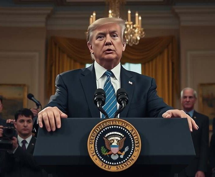 Trump Fires Justice Secretary Pam Bondi Over Epstein File Dispute