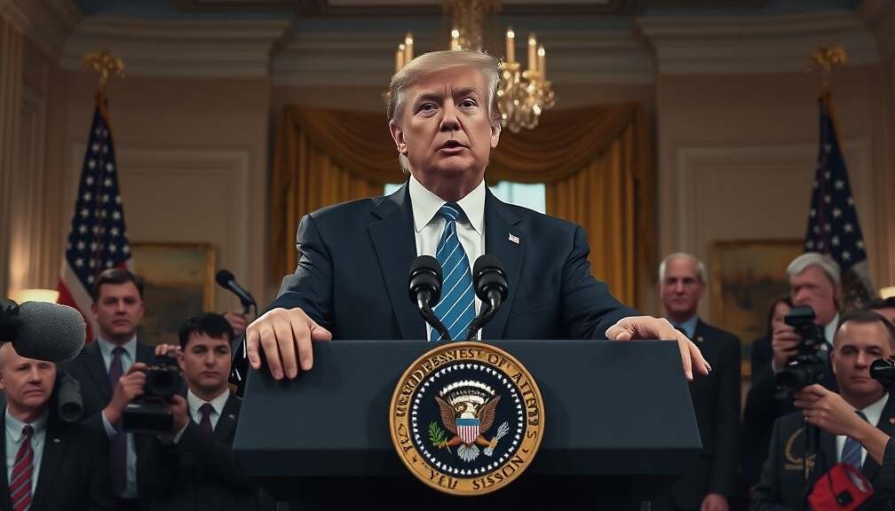 Trump Fires Justice Secretary Pam Bondi Over Epstein File Dispute