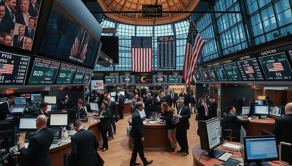 Dax Drops Despite US-Iran Tensions as Investors Eye Energy Prices and Earnings Reports