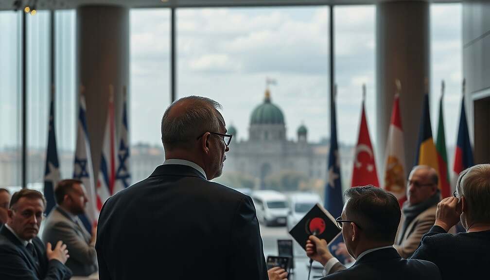 Israel Urges Europe to Guard Against Iranian Sleeper‑Cell Terror Threats