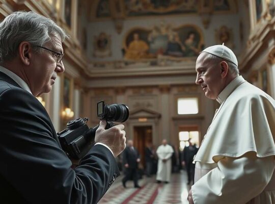 Vatican Expert Sees Pope as Political Counterbalance to Trump's Influence