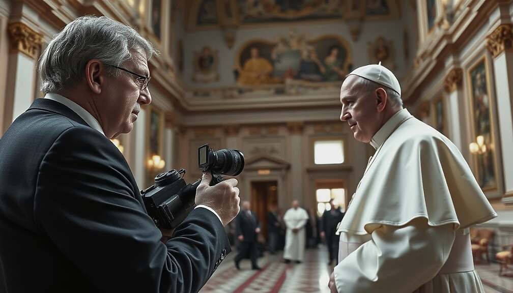 Vatican Expert Sees Pope as Political Counterbalance to Trump's Influence