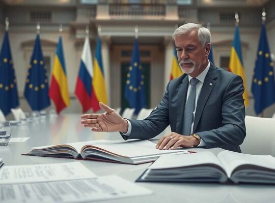 Merz Proposes Gradual Path for Ukraine Integration into European Union