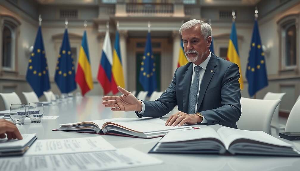 Merz Proposes Gradual Path for Ukraine Integration into European Union