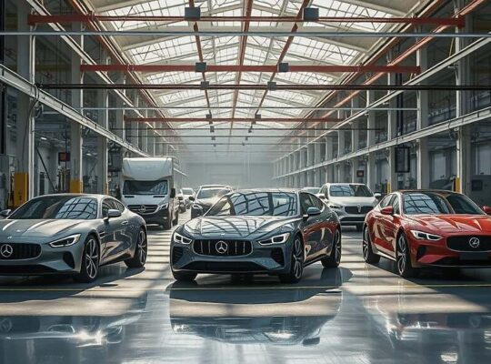 Niedersachsen Proposes Reviewing Chinese Auto Production in VW Plants Amid Market Shift