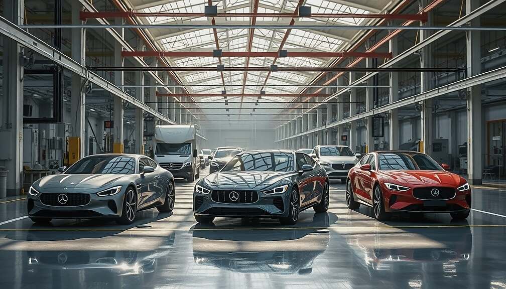 Niedersachsen Proposes Reviewing Chinese Auto Production in VW Plants Amid Market Shift