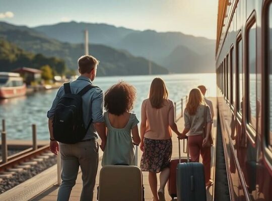 Deutsche Bahn Gears Up for Summer Rush with Family Offers and Rail Reliability Promise