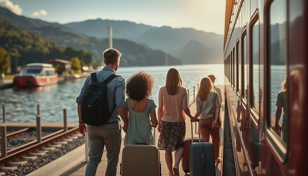 Deutsche Bahn Gears Up for Summer Rush with Family Offers and Rail Reliability Promise