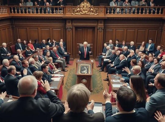 Debate Rages Over New Military Travel Rules for Young Men in German Parliament