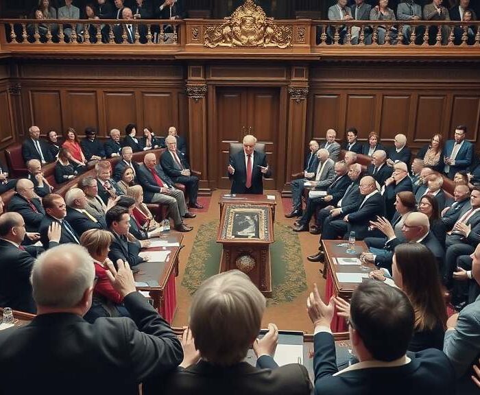 Debate Rages Over New Military Travel Rules for Young Men in German Parliament