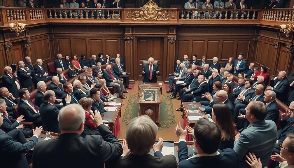 Debate Rages Over New Military Travel Rules for Young Men in German Parliament