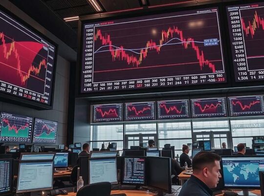 Dax Declines amid Geopolitical Uncertainty, Boosting Infineon and Energy Stocks