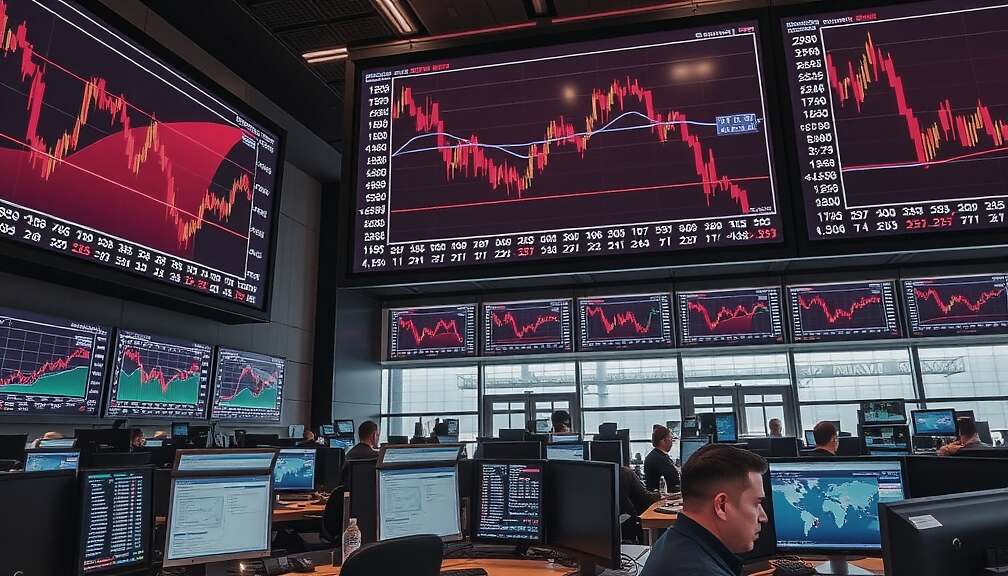 Dax Declines amid Geopolitical Uncertainty, Boosting Infineon and Energy Stocks