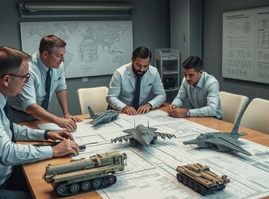 German and Ukrainian Defense Industries Deepen Cooperation to Boost Rüstung Development