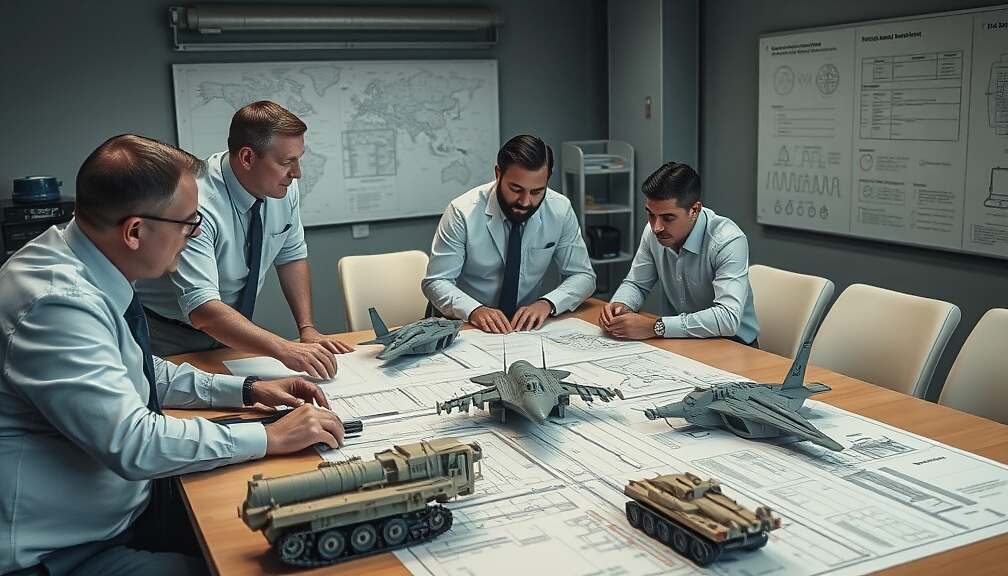 German and Ukrainian Defense Industries Deepen Cooperation to Boost Rüstung Development