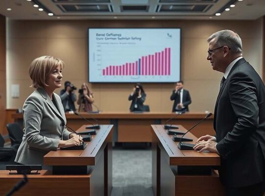 Former Economic Adviser Calls for Finance Ministers Reiche and Habeck to Exchange Crisis Strategies