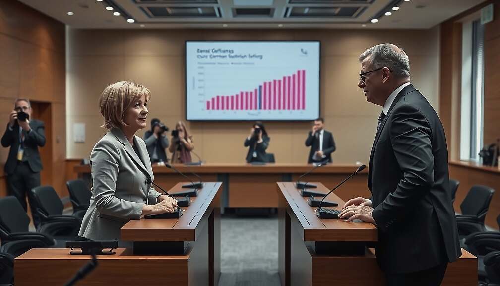 Former Economic Adviser Calls for Finance Ministers Reiche and Habeck to Exchange Crisis Strategies