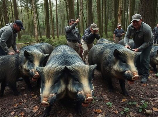 Wild Boars Exceed Radiation Limits Near Chernobyl Fallout Zones