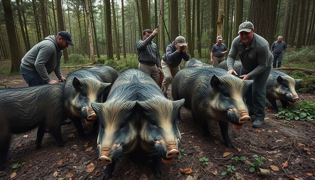 Wild Boars Exceed Radiation Limits Near Chernobyl Fallout Zones