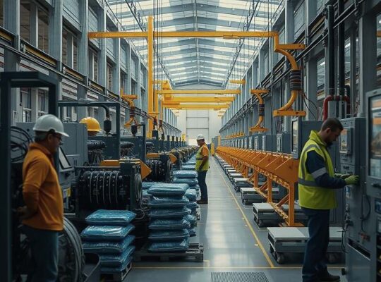 Worker's Union Urges German Companies to Boost Domestic Production and R&D Amid Industry Crisis