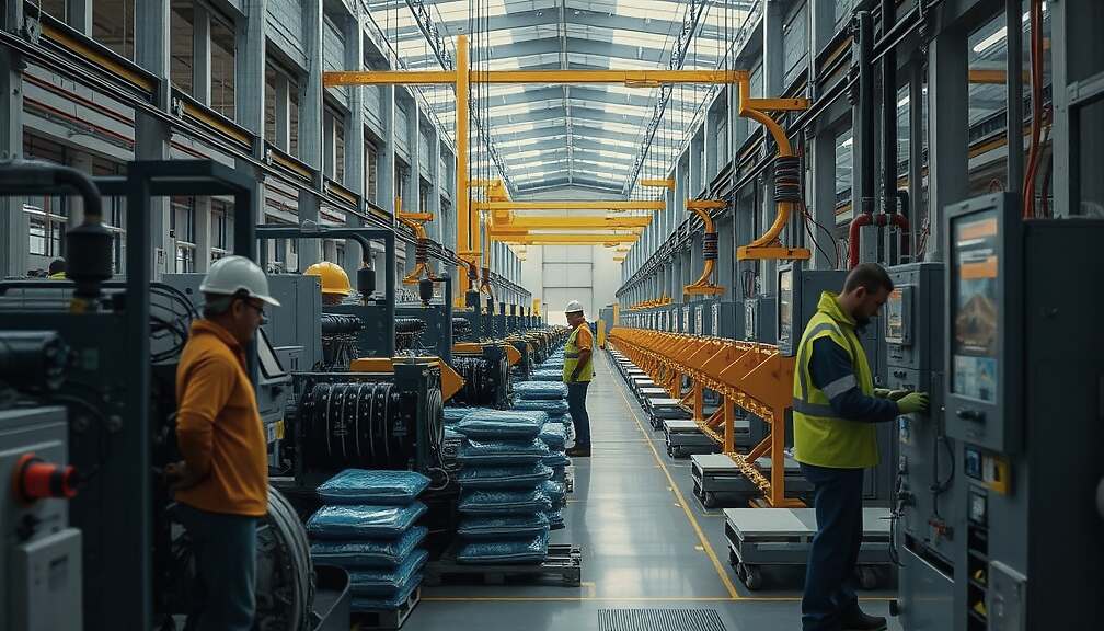 Worker's Union Urges German Companies to Boost Domestic Production and R&D Amid Industry Crisis