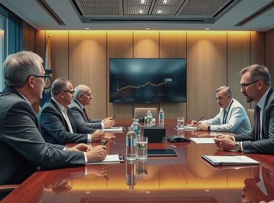 German Government Slashing Economic Forecast Amid Middle East Shocks and Weak Trade