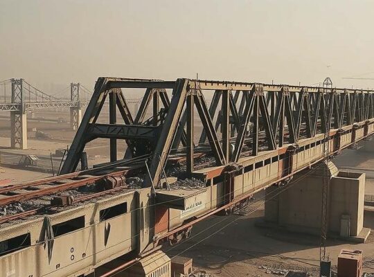 Isreal and US Strikes Hit Iranian Transportation Network in Coordinated Assault