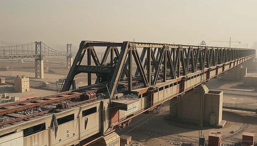 Isreal and US Strikes Hit Iranian Transportation Network in Coordinated Assault