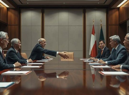 US VP Reports No Deal Reached in Iran Talks, Demanding Nuclear Commitment