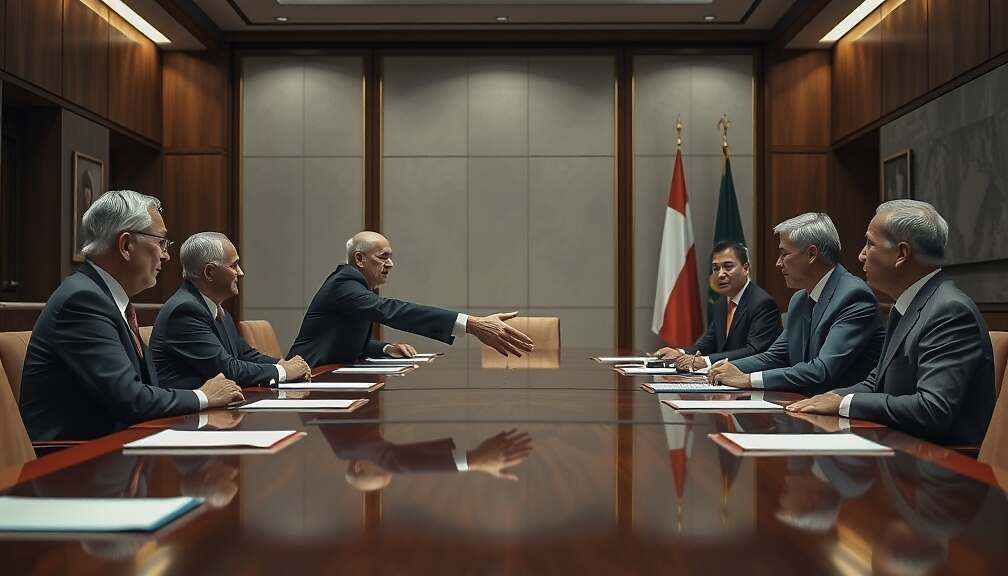 US VP Reports No Deal Reached in Iran Talks, Demanding Nuclear Commitment