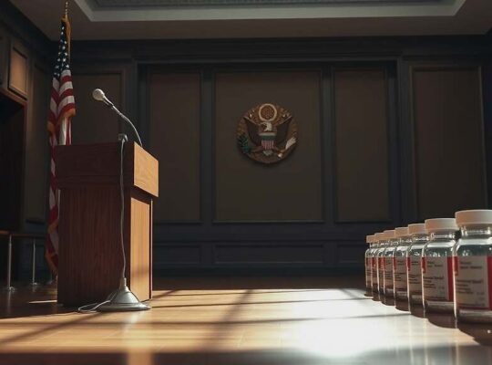 Trump Imposes 100% Tariffs on Patented Drugs to Spur Domestic Production-15% for EU, Japan, Korea, Switzerland, Liechtenstein