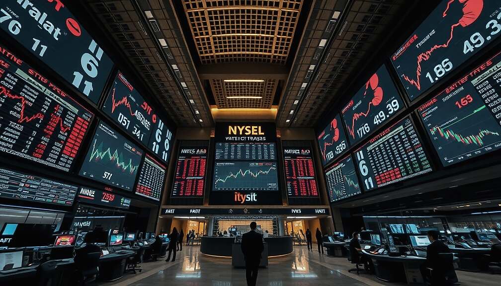 Dax Drops on Consumer Concerns Amid Weak Retail Sales and Rising Oil Prices