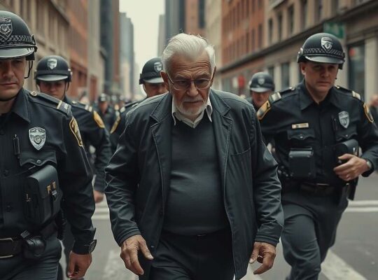 Stuttgart Police Arrest 84-Year-Old Man on Charges of Hundreds of Child Sexual Abuse Cases