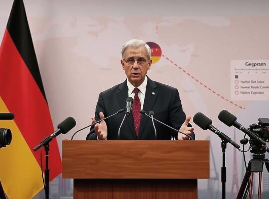 Germany Poised to Secure Middle‑East Shipping Lanes, Minister Declares, Deemphasizes Immediate Military Action