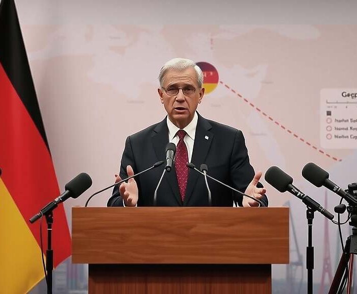 Germany Poised to Secure Middle‑East Shipping Lanes, Minister Declares, Deemphasizes Immediate Military Action