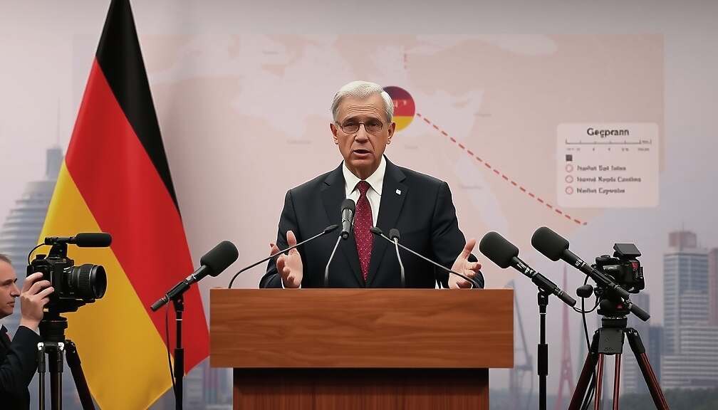 Germany Poised to Secure Middle‑East Shipping Lanes, Minister Declares, Deemphasizes Immediate Military Action