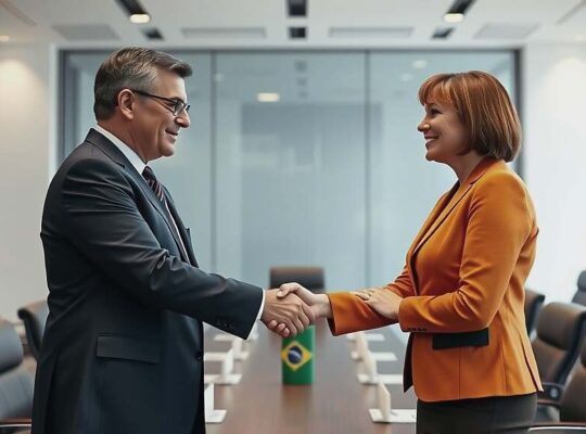 Germany and Brazil Deepen Strategic Partnership on Global Challenges and Cooperation