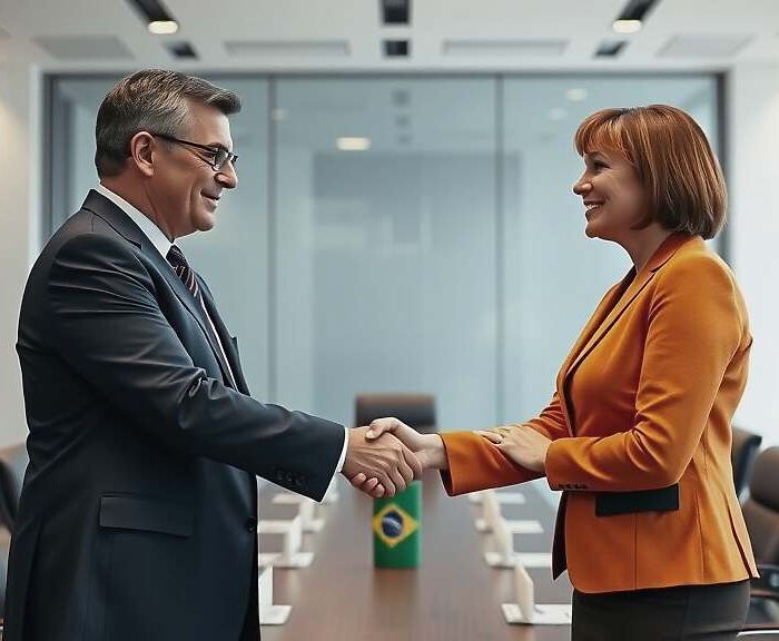 Germany and Brazil Deepen Strategic Partnership on Global Challenges and Cooperation