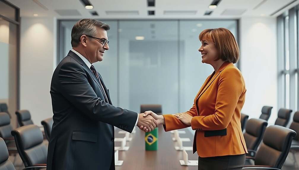 Germany and Brazil Deepen Strategic Partnership on Global Challenges and Cooperation
